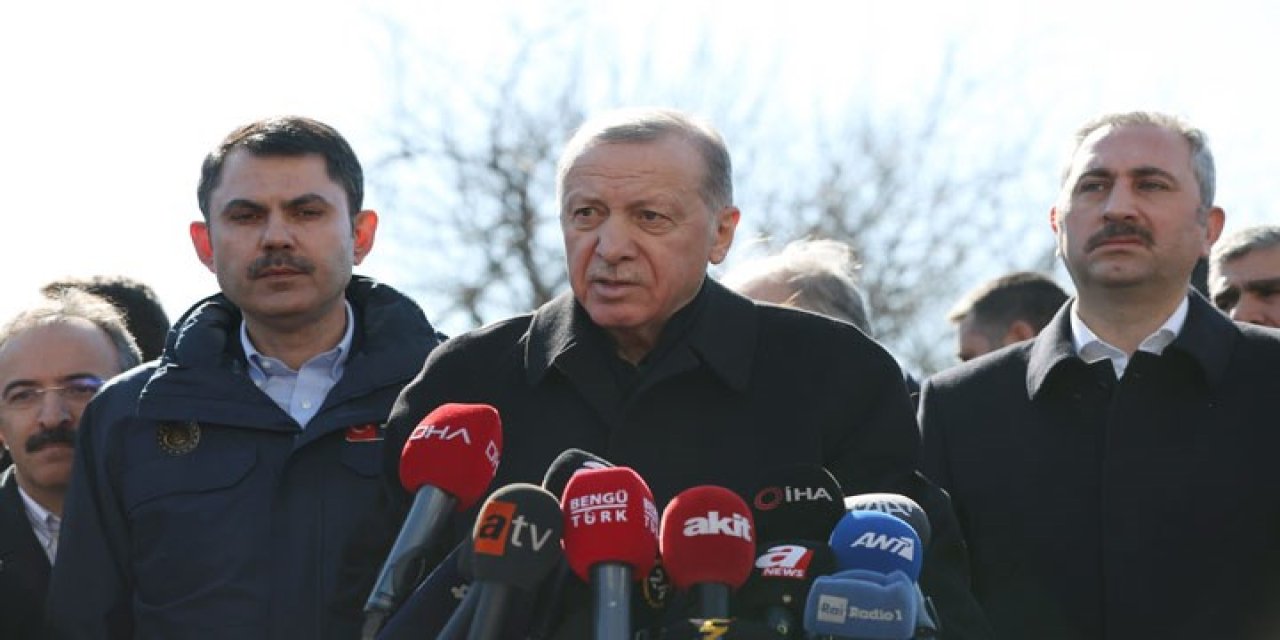 Erdoğan:  Yağmalara, fitnelere OHAL'in verdiği yetkiyle müdahale edilecek