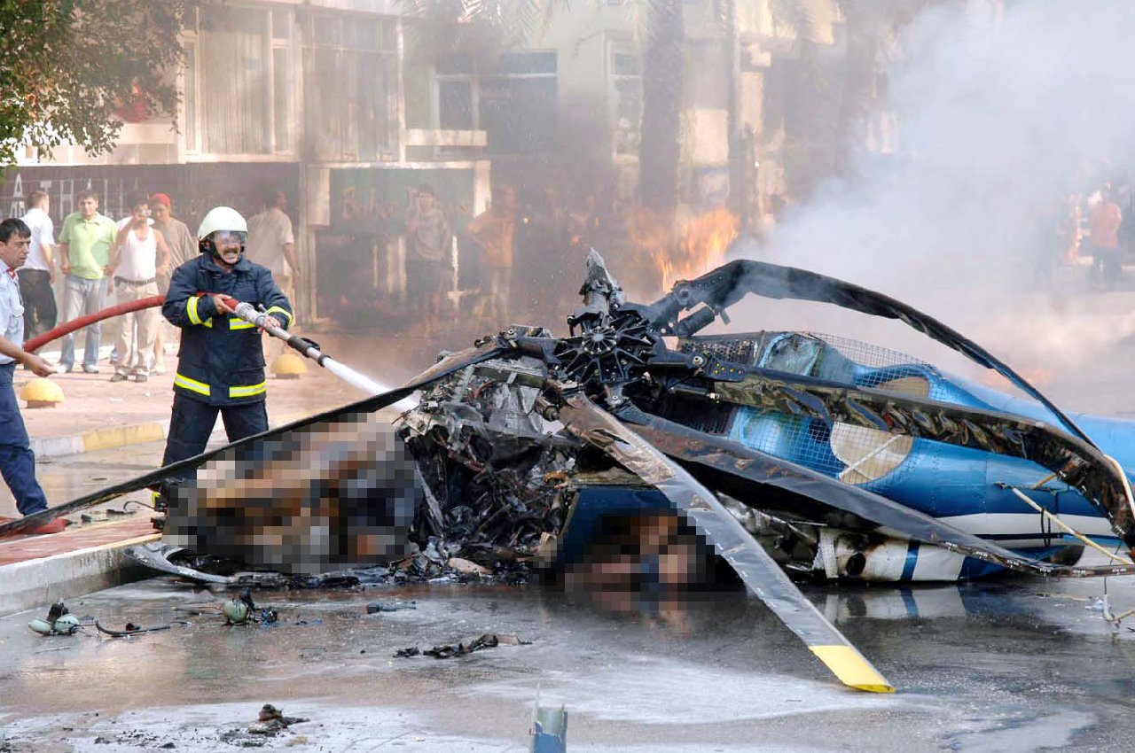 Helikopter kazası duruşmasında 4 sanığın ifadesi 9 yıldır alınamıyor