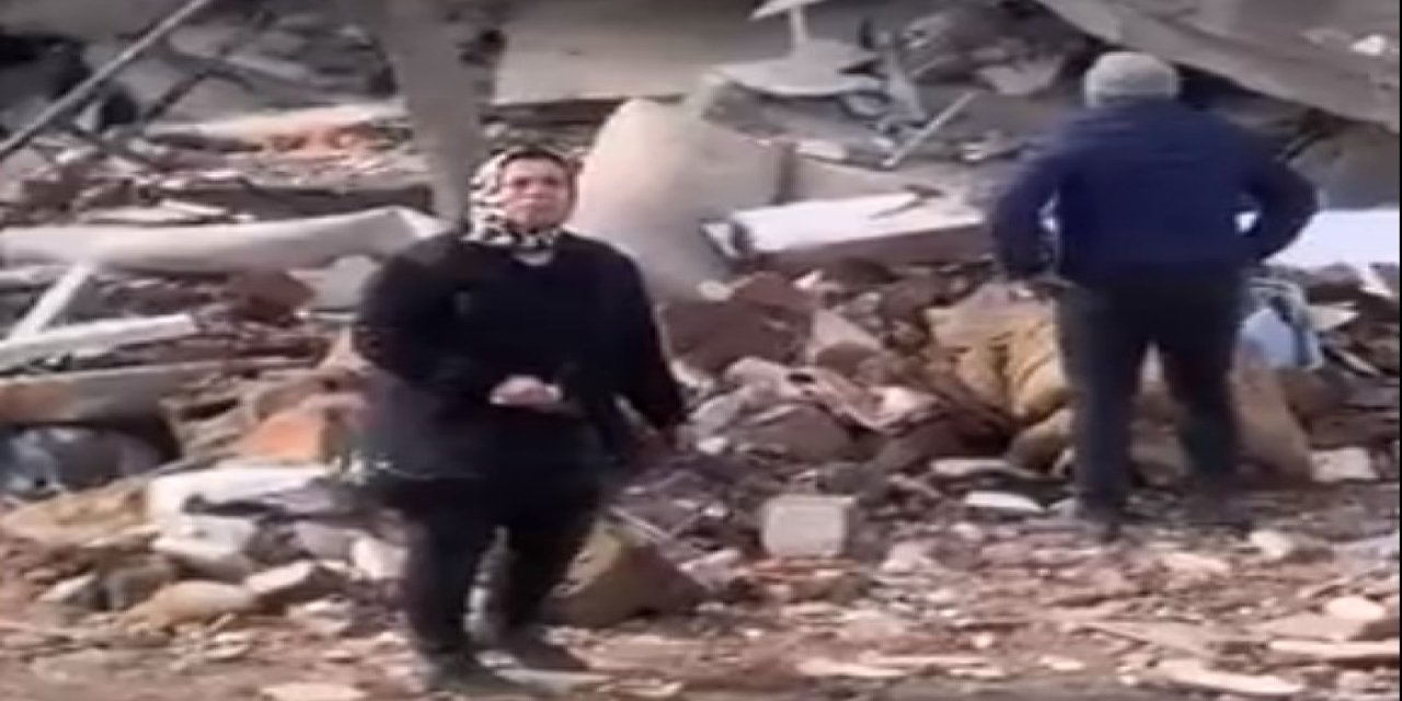 Depremzede isyan etti: 'ATV neredesin seni izliyor Tayyip, Fox'u izlemiyor'