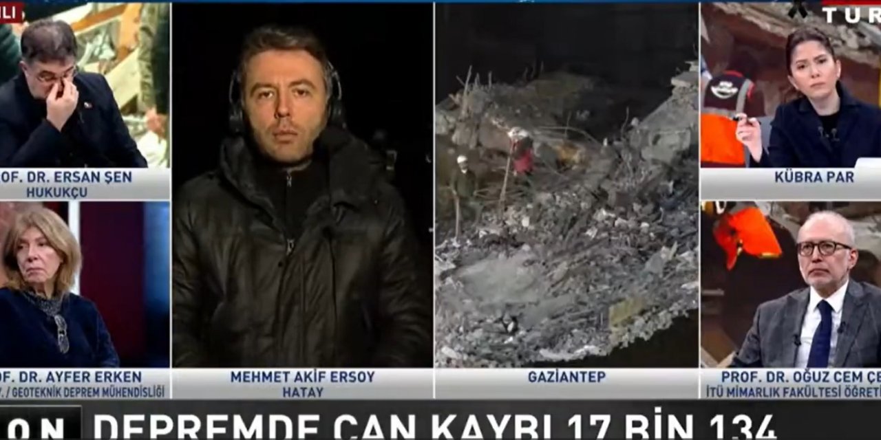 Deprem bölgesindeki rekabeti açıkladı: 'Ekipler tam çocuğu kurtaracakları sırada kameraları çağırıp sizin işiniz bitti diyorlar'