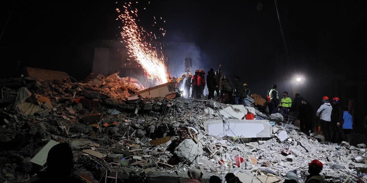 Diyarbakır ve Maraş’ta depremden 122 saat sonra enkazdan çıkarıldılar