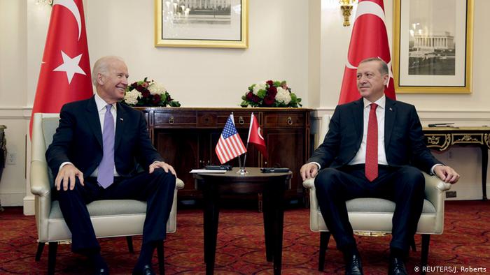 Biden ile Erdoğan arasında ilk telefon görüşmesi gerçekleşti