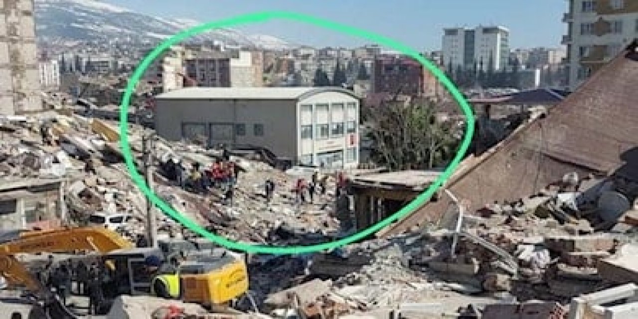 Depremde sağlam duran binanın 'sırrı': Doğru proje, doğru uygulandı