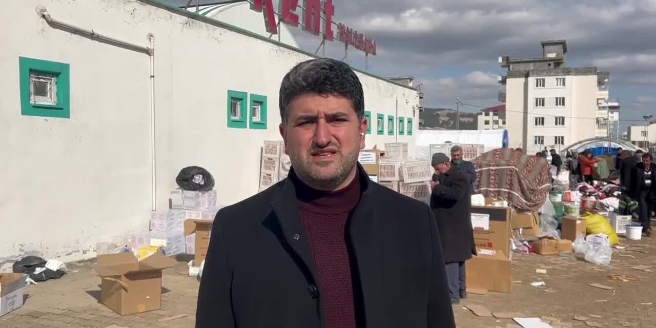 CHP'li Adıgüzel Adıyaman'a çadır gönderin çağrısında bulundu: 'Vatandaşın umutsuzluğu isyana dönüştü'