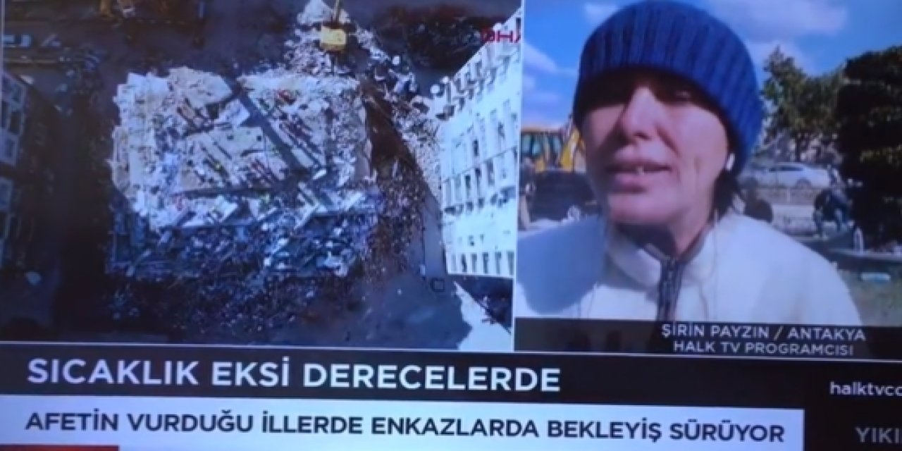 Şirin Payzın'ın göçmenlerle ilgili sözlerine Halk TV'den açıklama