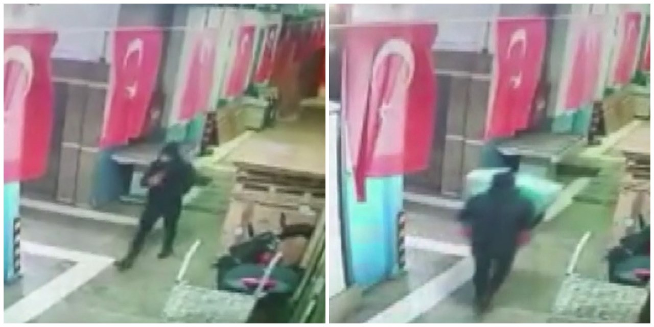 Bayrampaşa'da deprem yardımlarını 'Otogara götürüyoruz' diye çaldılar