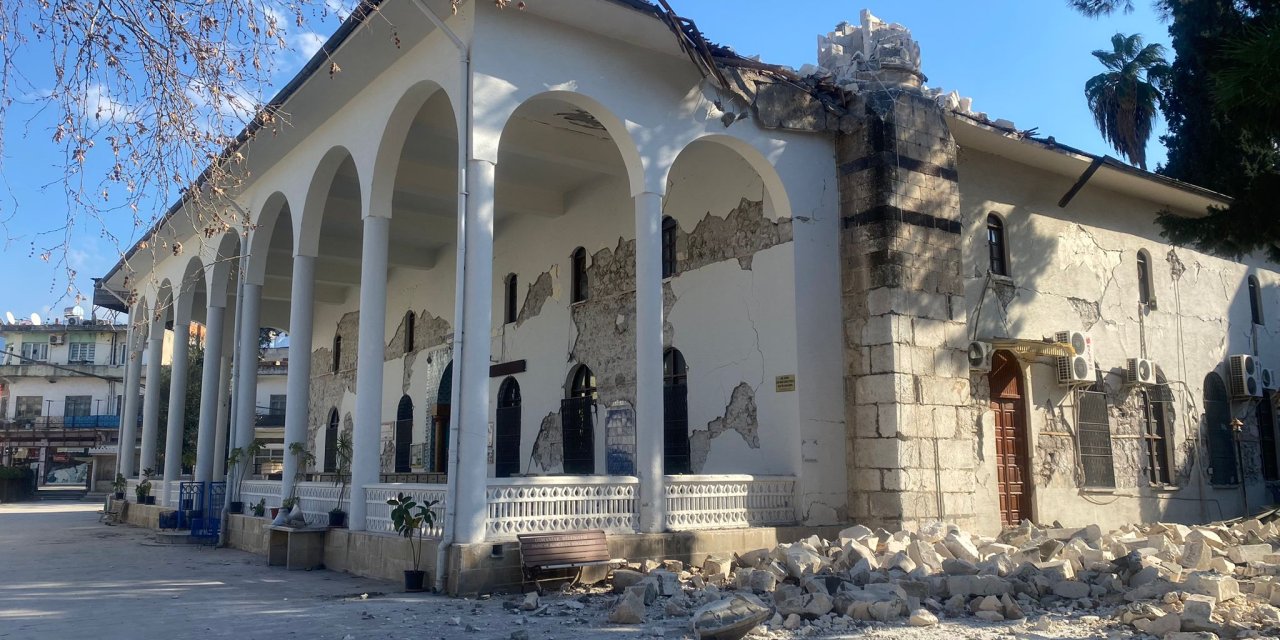 Osmaniye'de camilerin yarısı depremde yıkıldı