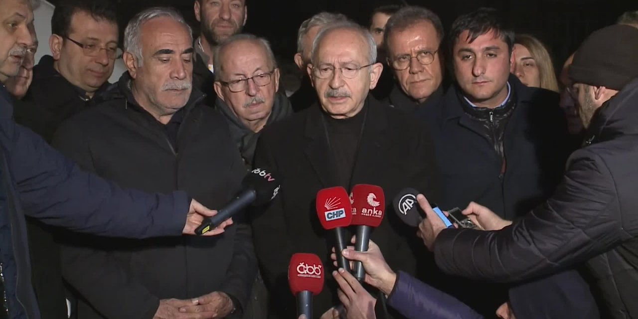 Kılıçdaroğlu: Her elini kolunu sallayan müteahhit olmasın