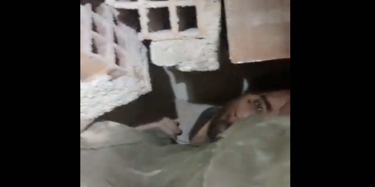 Madenciler depremden 132 saat sonra enkazdan sağ çıkardı: Seni kurtaracağız Adil...