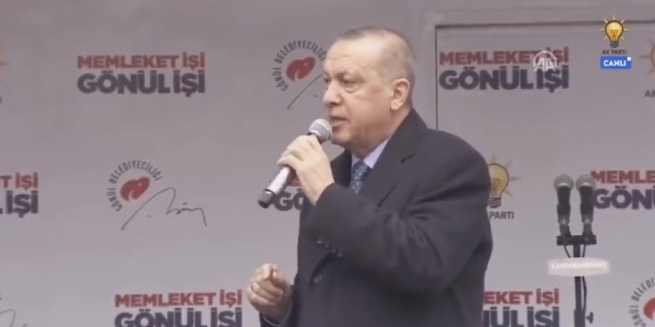 Erdoğan'ın 2019'daki 'imar barışı' sözleri gündem oldu