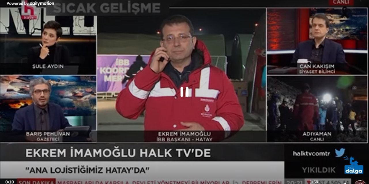 İmamoğlu: Keşke İstanbullulara 'gece rahat uyuyun' diyebilsem