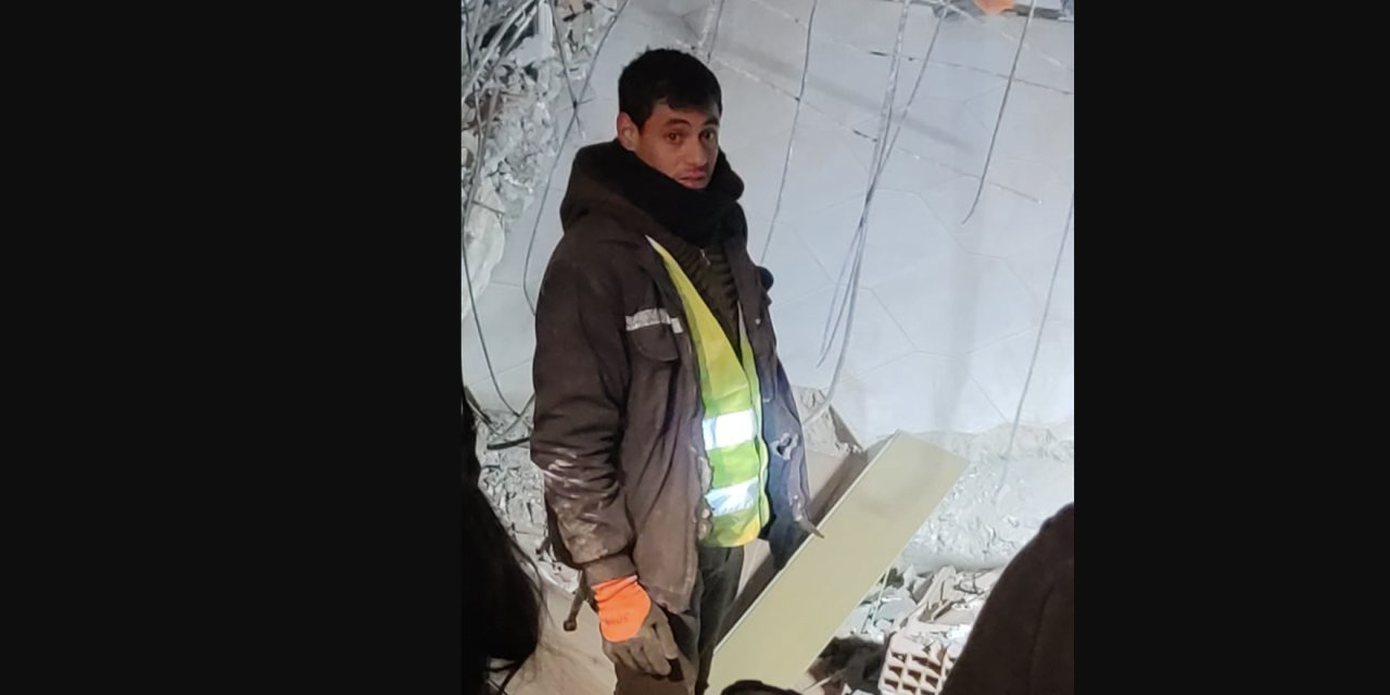 Üç kişiyi enkazdan sağ çıkarmıştı, dönüş yolunda yaşamını yitirdi