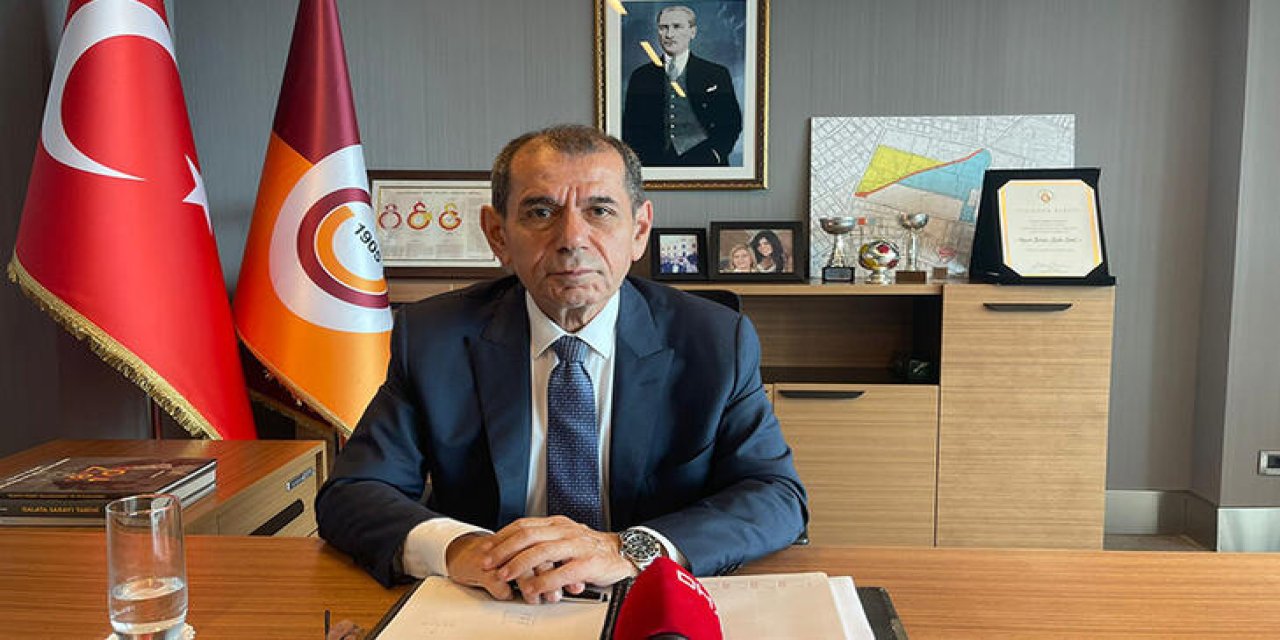 Galatasaray'da başkan Özbek'ten transfer mesajı: "Geri dönebilir"