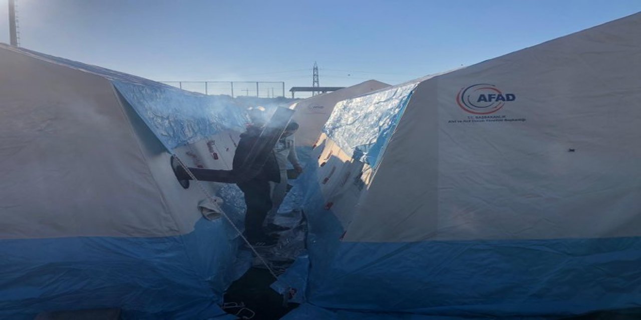 TTB: AFAD'ın çadır kenti, yangın ve bulaşıcı hastalıklara davetiye çıkarıyor