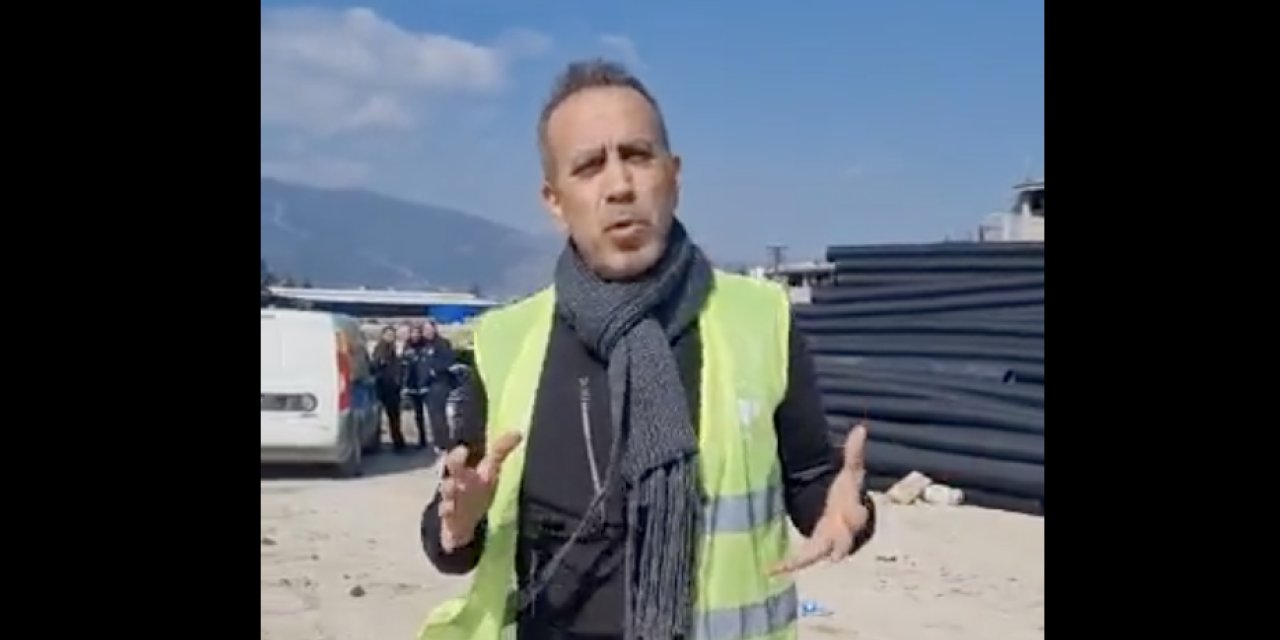 Haluk Levent: 4 bin kişilik konteyner kentin altyapısı bitmek üzere
