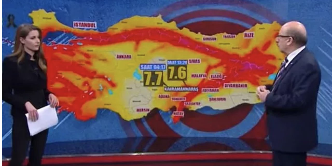 Prof. Dr. Tüysüz: Marmara'da bugün, yarın deprem olsa şaşırtıcı olmaz