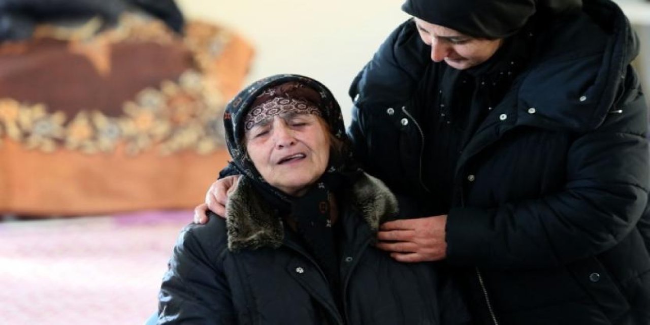 Torunlarını ve kızını kaybetti: '4 gün boyunca kurtarılmayı beklediler, donarak can verdiler'
