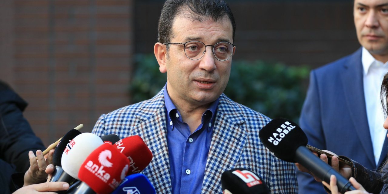 İmamoğlu'ndan 'şartsız bağış' duyurusu