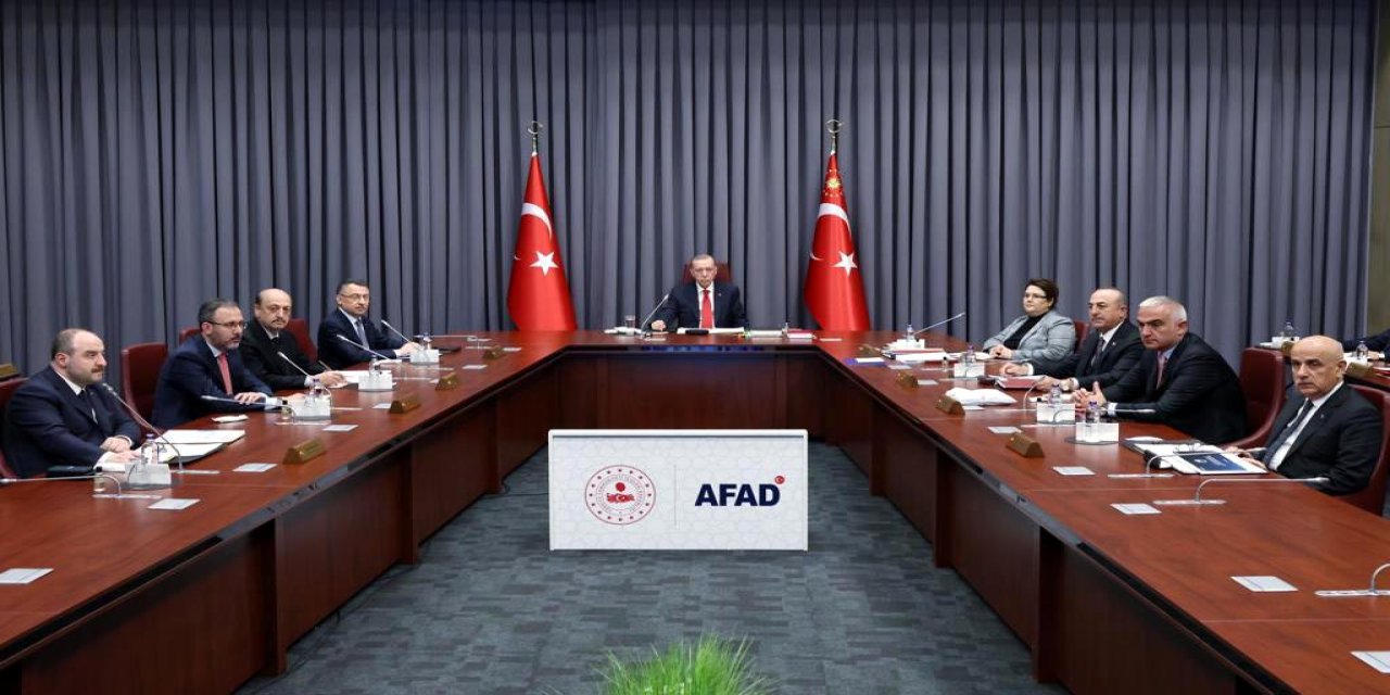 Erdoğan eleştirilerin odağındaki AFAD'a sahip çıktı: Size güveniyoruz