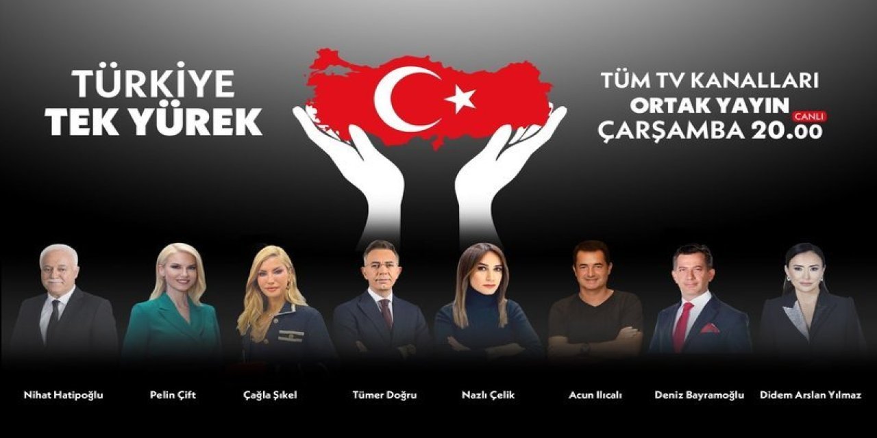 Tanju Özcan'dan Türkiye Tek Yürek kampanyasına 'Devlet devlete verdi' eleştirisi: 'Millet, devlete güvenmiyor'