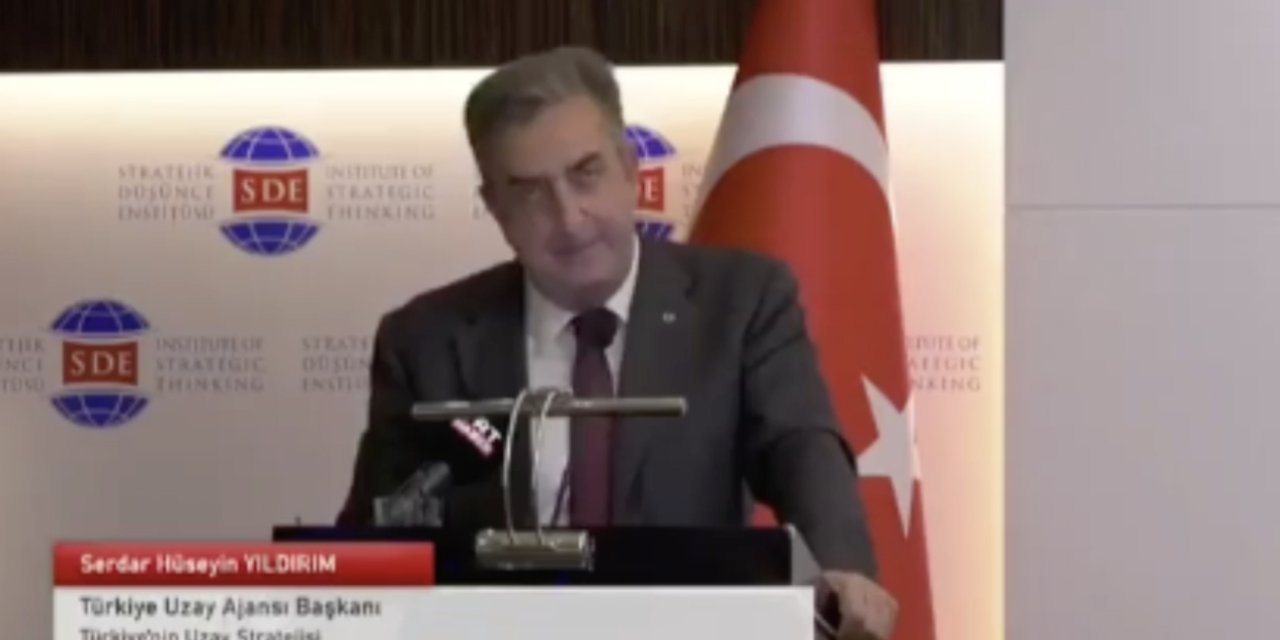 Türkiye Uzay Ajansı Başkanı'nın 'titanyum çubuklu yapay deprem' teorisi gündem oldu