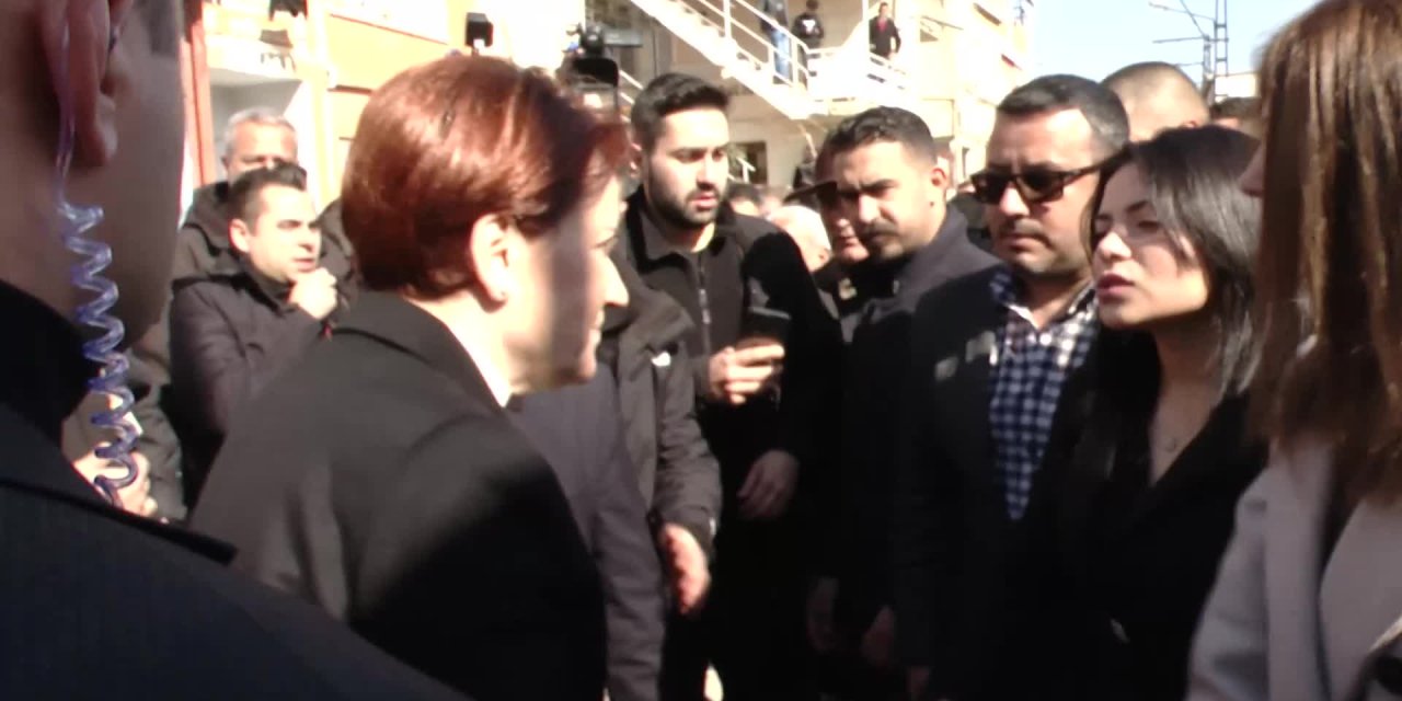 İYİ Parti Genel Başkanı Meral Akşener'in ziyaret ettiği Adanalı depremzede: 'Bir bu evladım, bir de nişanlısı sağ kurtuldu