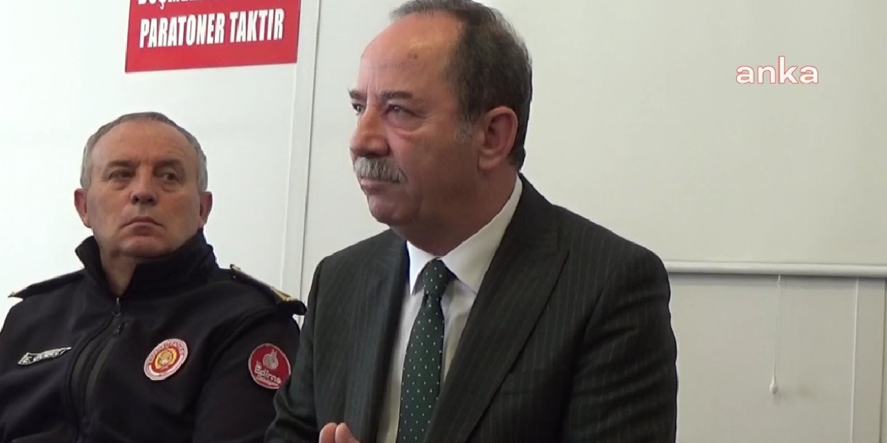 Edirne Belediye Başkanı 1 aylık maaşını AHBAP'a bağışladı: 'Ayrımız gayrımız olmaz'