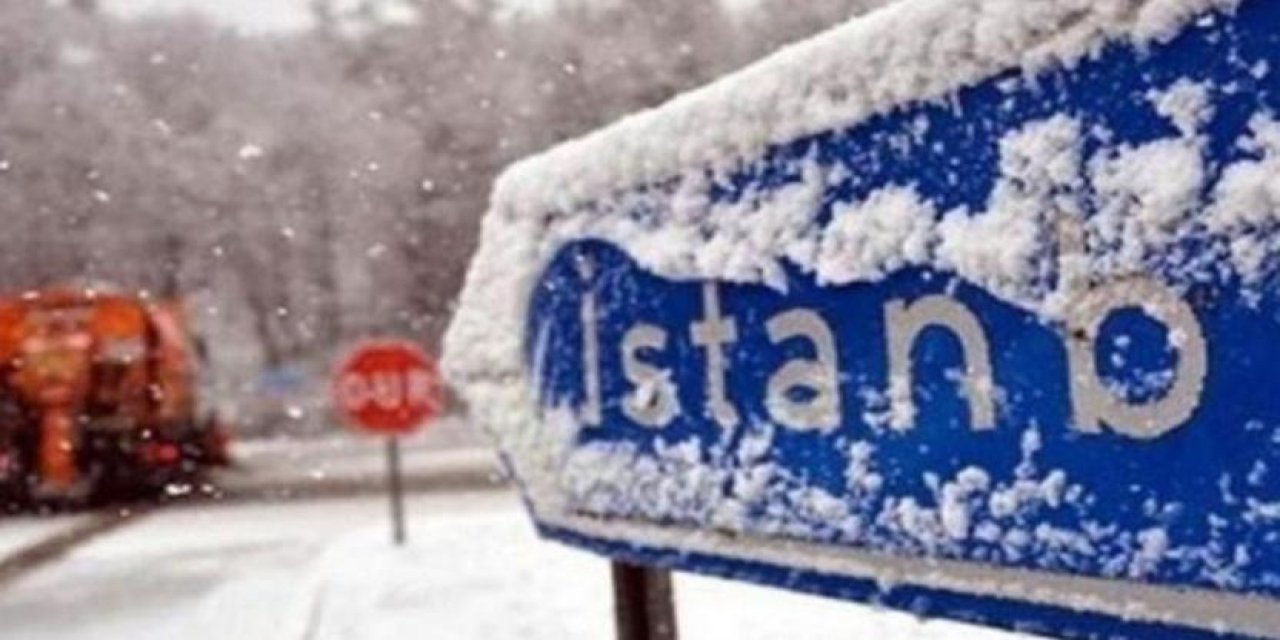 Meteoroloji tarih verdi! İstanbul'a kar geri dönüyor