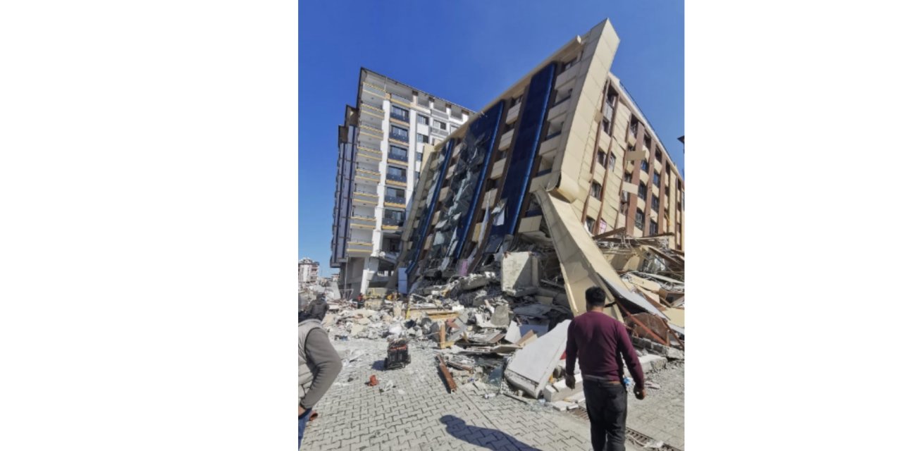 AKP'li müteahhit yapmıştı: Bilirkişiye göre yerle bir olan binada kolon kesilmiş, malzemeden çalınmış