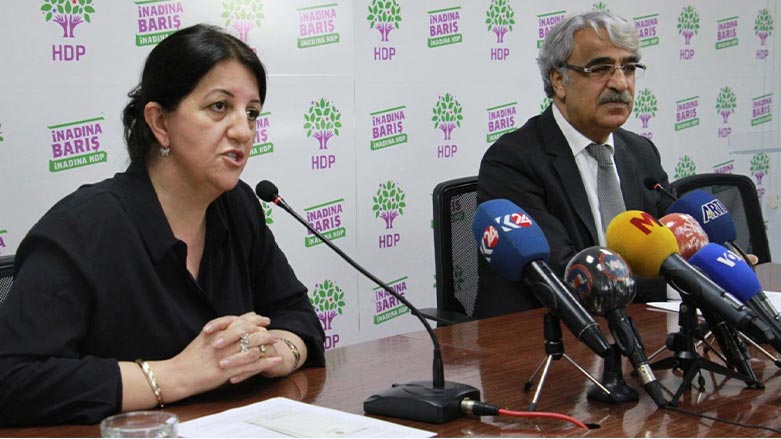 Buldan ve Sancar dahil eş başkanların Yeşil Sol Parti listesindeki yeri belli oldu