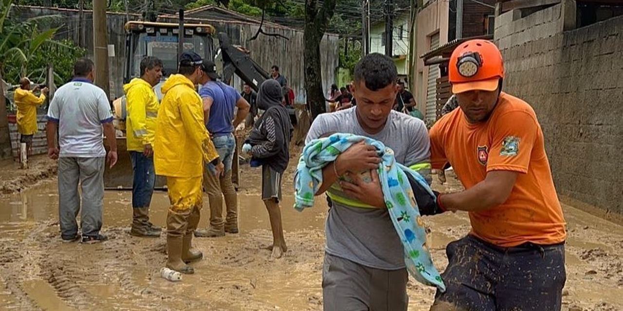 Sao Paulo'da sağanak sonrası sel ve toprak kayması: 36 ölü