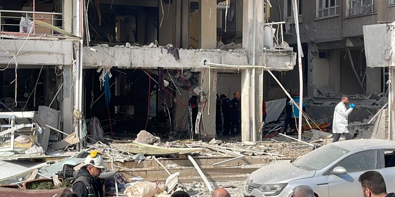 Şanlıurfa'da gaz sıkışması nedeniyle patlama: 2 ölü, 8 yaralı