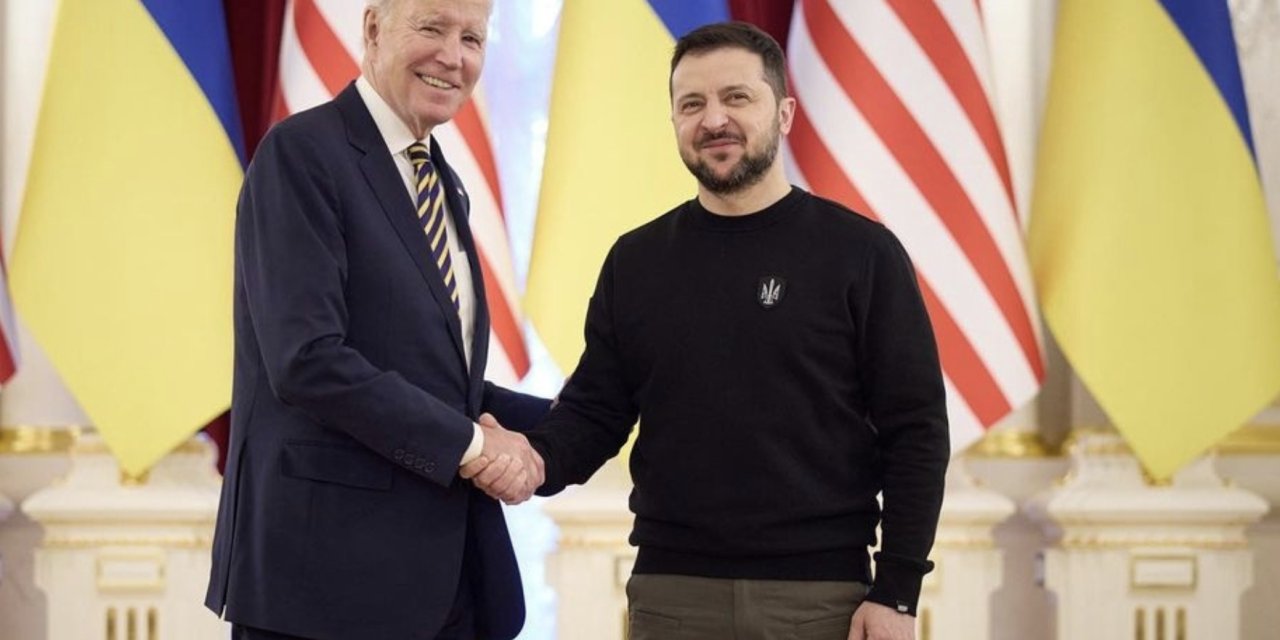 ABD Başkanı Biden’dan sürpriz Ukrayna ziyareti
