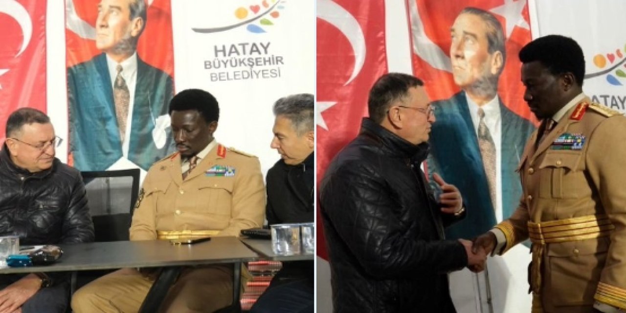 Lütfü Savaş'ın Afrika Prensi olarak tanıttığı kişi, gece kulübü işletmecisi Freedom Jacob Ceasar çıktı