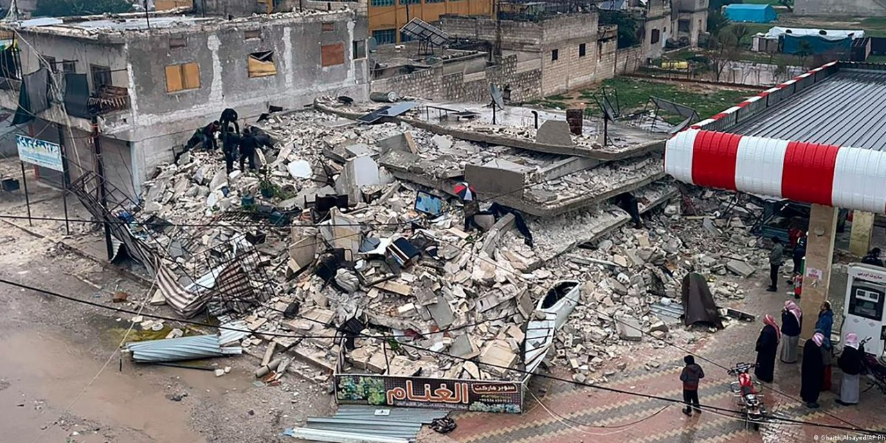 Hatay’daki depremde Suriye’de 5 kişi hayatını kaybetti