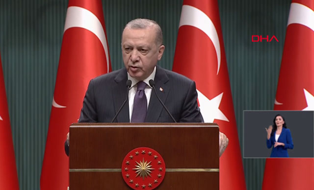 Cumhurbaşkanı Erdoğan'dan Biden'a ilk tepki: "Mesnetsiz, haksız ifadeler kullanmıştır"