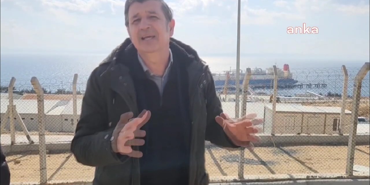 CHP'li Gaytancıoğlu'ndan FSRU Limanı'na tepki: '55 bin atom bombası büyüklüğünde patlama olur çünkü fay hattından geçiyor'