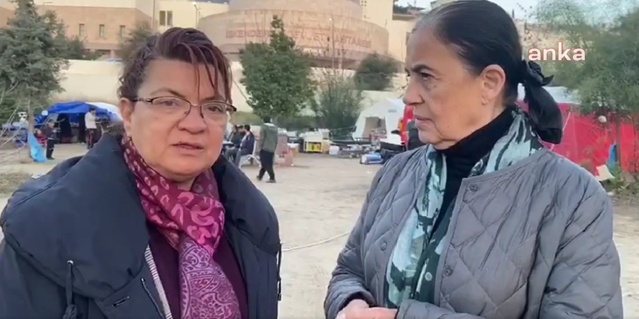 CHP'li Şahin'den dün gece tahliye edilen İskenderun Devlet Hastanesi açıklaması: Yapılacağı sırada zeminin kaydığı söylendi