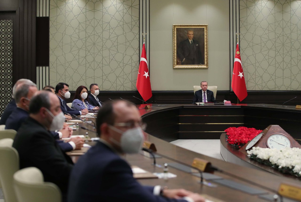 Cumhurbaşkanı Erdoğan açıkladı: 29 Nisan'dan 17 Mayıs'a kadar tam kapanma kararı
