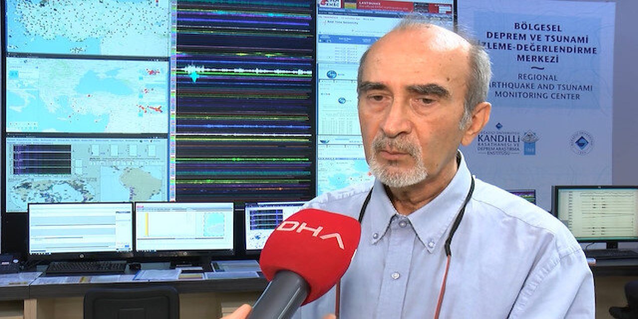Kandilli Rasathanesi Müdürü: İstanbul'da yüzde 64 olasılıkla 7 yıl içinde 7'nin üzerinde bir deprem olacak