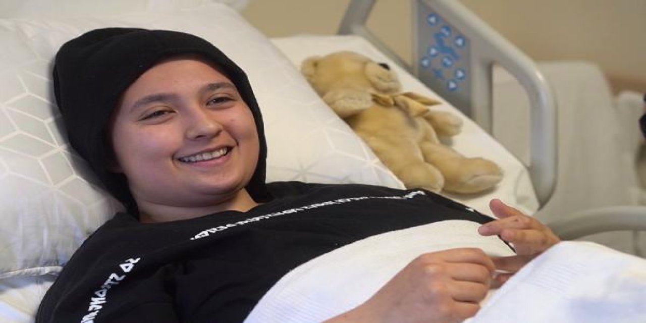 Enkazdan 10 gün 8 saat sonra çıkarılan Aleyna: Vazgeçmek istemedim