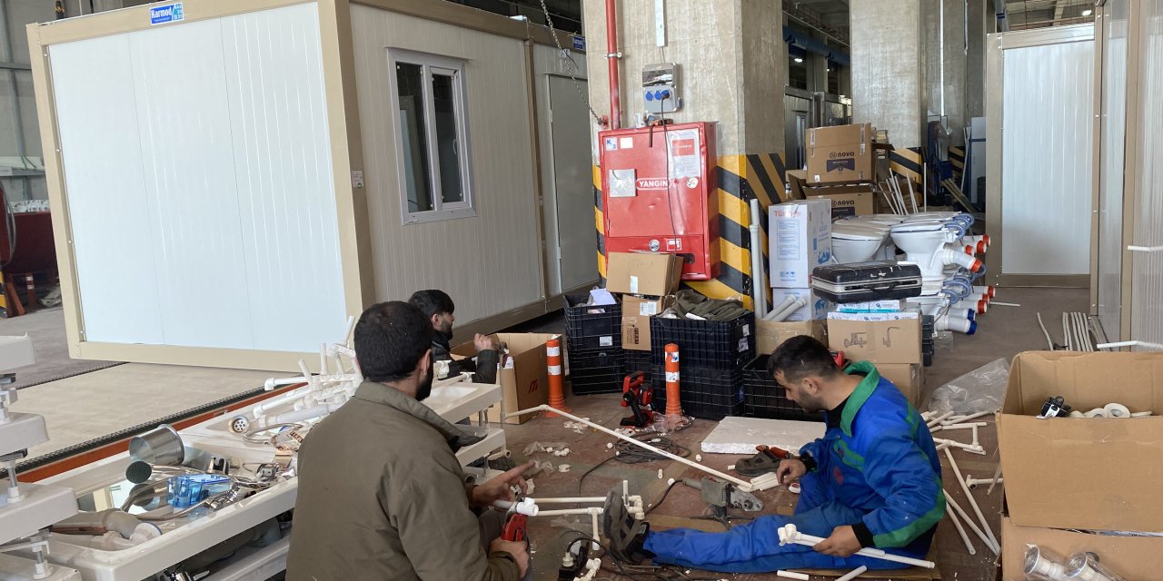 Konteyner ev fiyatları depremden sonra yüzde 30 arttı
