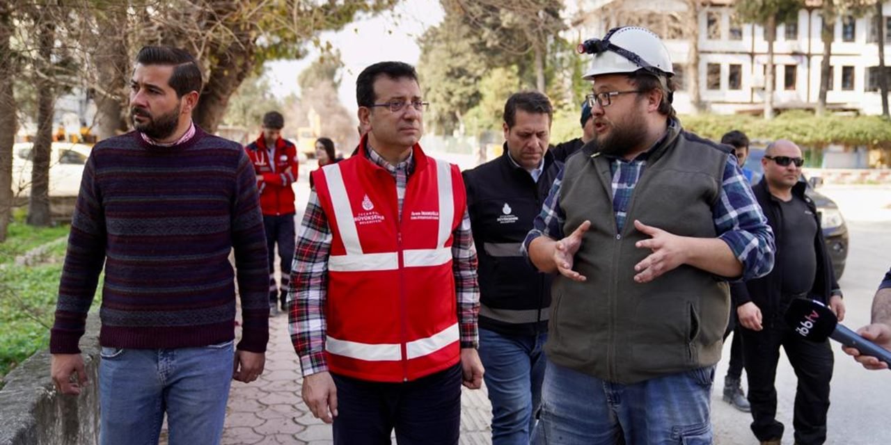 İmamoğlu açıkladı: İstanbul için 'karbon elyaf' yöntemi uygulanacak