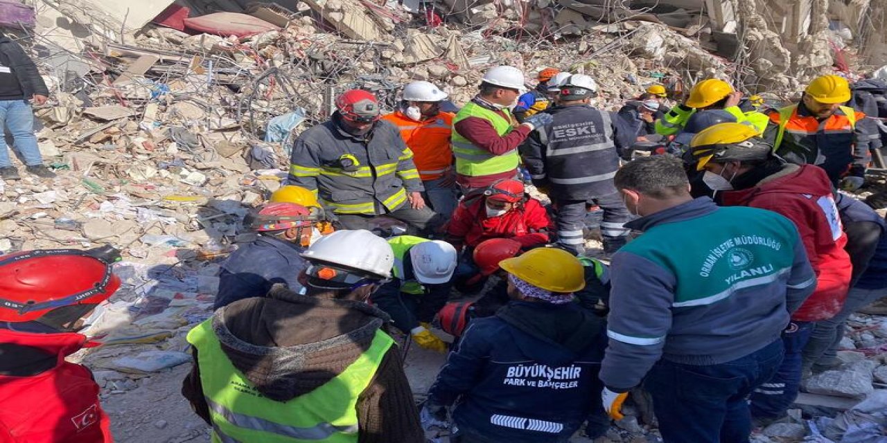 Deprem bölgesinde mantar ve kronik akciğer hastalıkları riski sağlığı riski