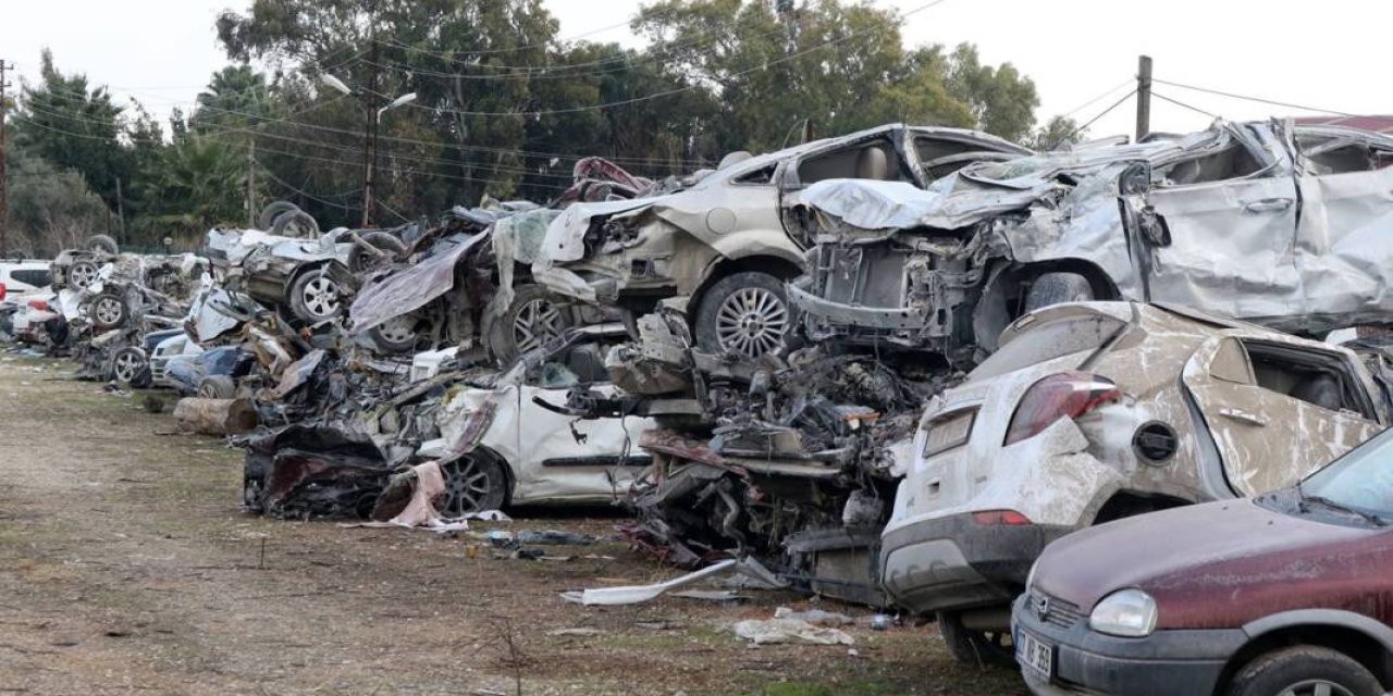 Depremden zarar gören 100 araçtan sadece 17’sinin zararı karşılanacak