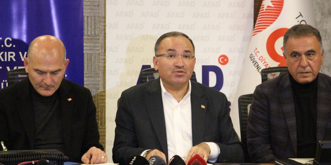 Adalet Bakanı Bozdağ: Fahiş fiyat artışları ile ilgili çok ağır cezalar öngören düzenlemeler yapacağız