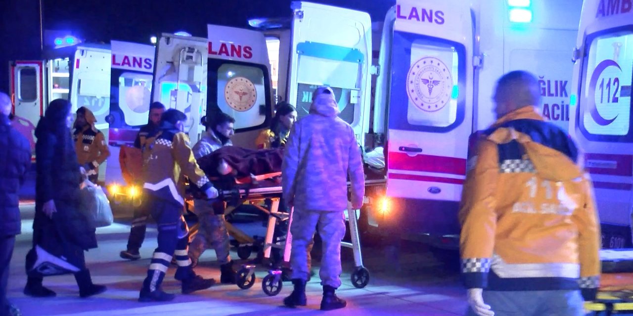 İstanbul’a deprem bölgesinden 6 yaralı daha getirildi