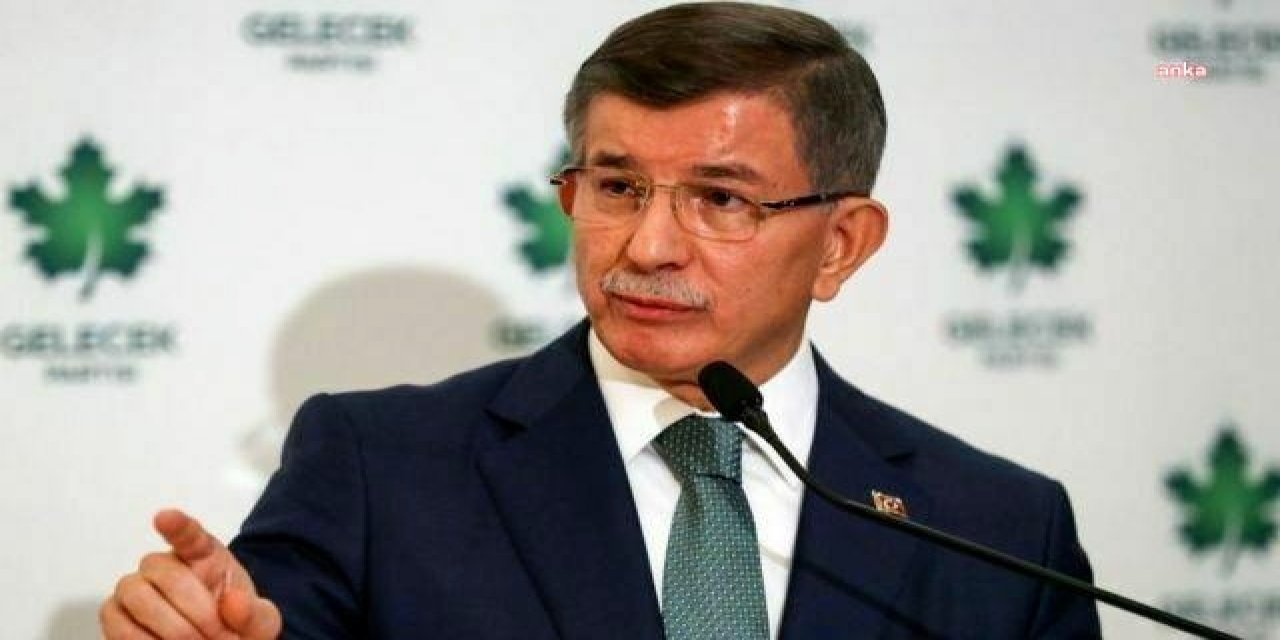 'AK Partililer iktidara Bahçeli ile ulaşmaya çalışıyorlar'... Davutoğlu: Beştepe ve MHP'de bir panik..