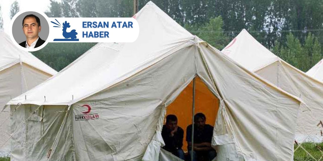 Kızılay'ın çadır ticareti yargıda: Kızılay Derneği Başkanı ve yöneticileri için suç duyurusu