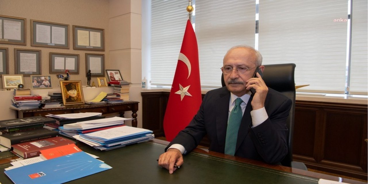Kılıçdaroğlu'ndan polisin müdahale ettiği TİP Genel Başkanı Baş'a geçmiş olsun telefonu